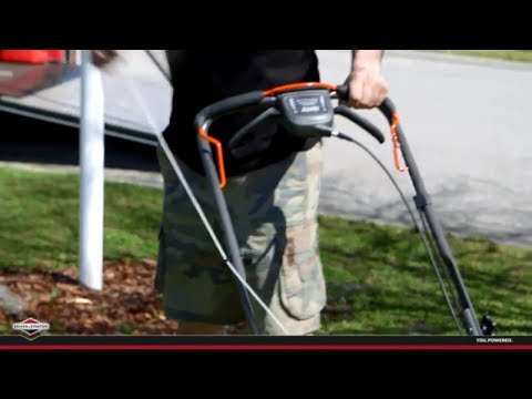 Quiet Power Technology Engine by Briggs & Stratton