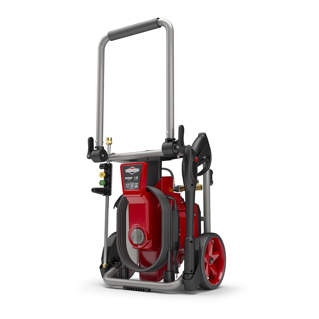 2000 MAX PSI  1.2 MAX GPM