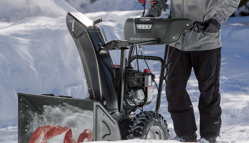 Medium-Duty Snowblower