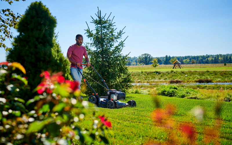 Push Mower Engine Innovations