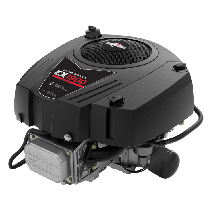 Briggs & Stratton EXi V-Twin Engine with Advanced Debris Management