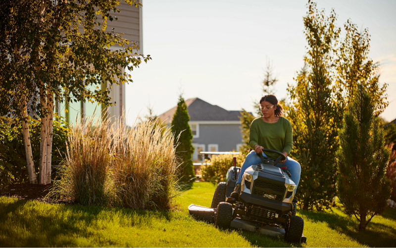 Riding Mower Engine Innovations