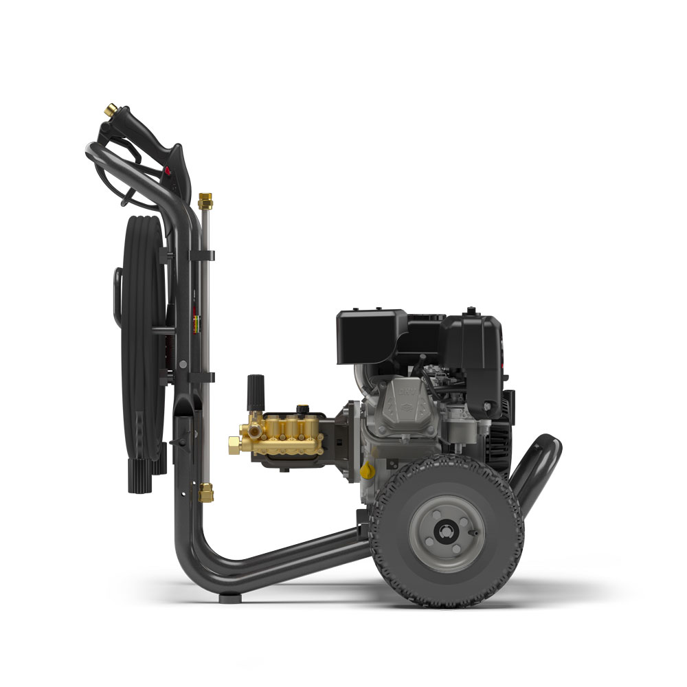 3300 MAX PSI  2.5 MAX GPM