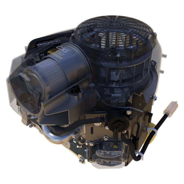 Briggs & Stratton EXi with 5 Step Cyclonic Debris Management 