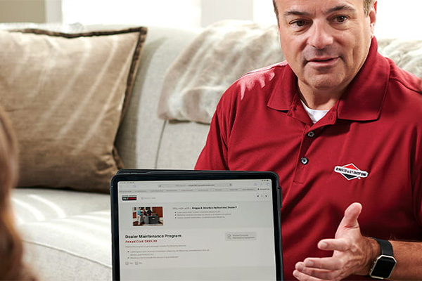 Buying a Briggs & Stratton Home Generator