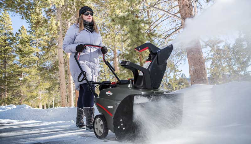 Briggs & Stratton Snow Blowers