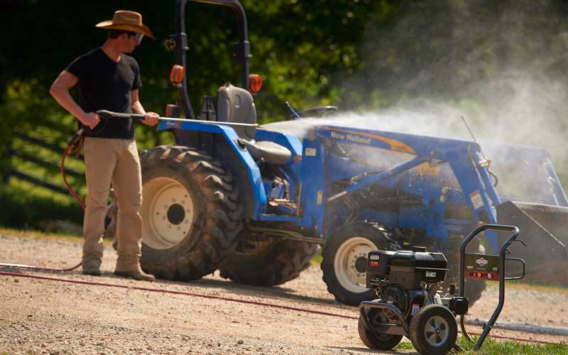 Pressure Washer Innovations by Briggs & Stratton