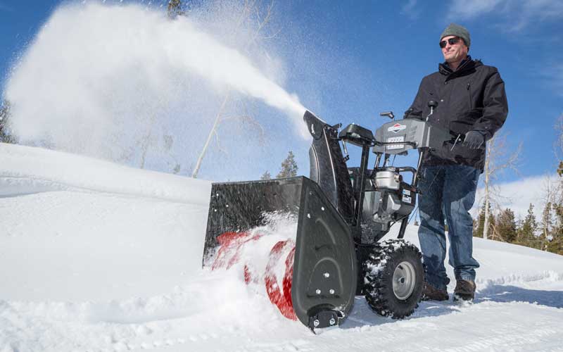 Snow Blower Innovations by Briggs & Stratton