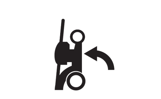  Briggs & Stratton Mow N' Stow technology icon