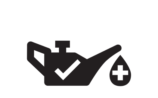 Briggs & Stratton Just Check & Add Technology icon