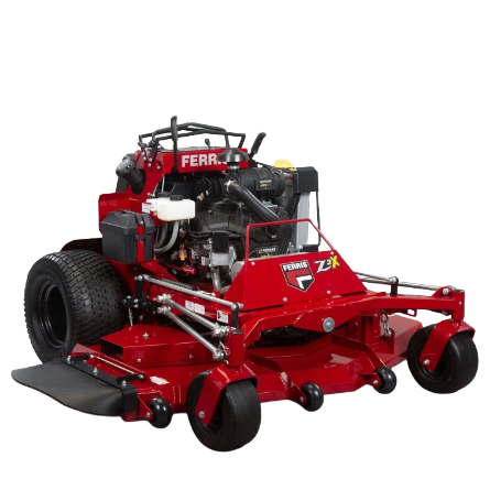 SRS Z3X Soft Ride Stand-On Mower