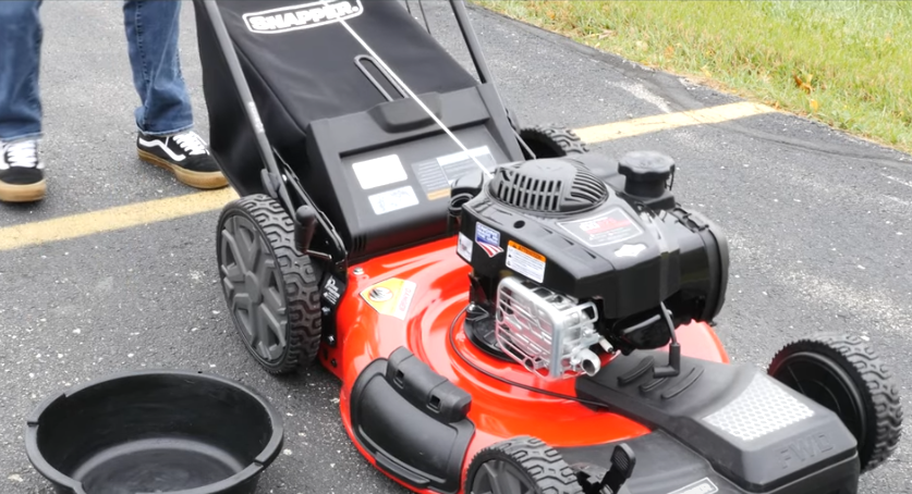 Starting Your Mower With The ReadyStart® System