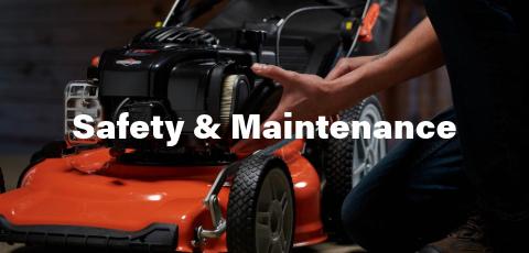 Safety & Maintenance