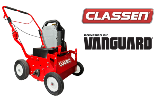 Classen® Partners with Vanguard to Launch Next-Generation Electric Turf Equipment